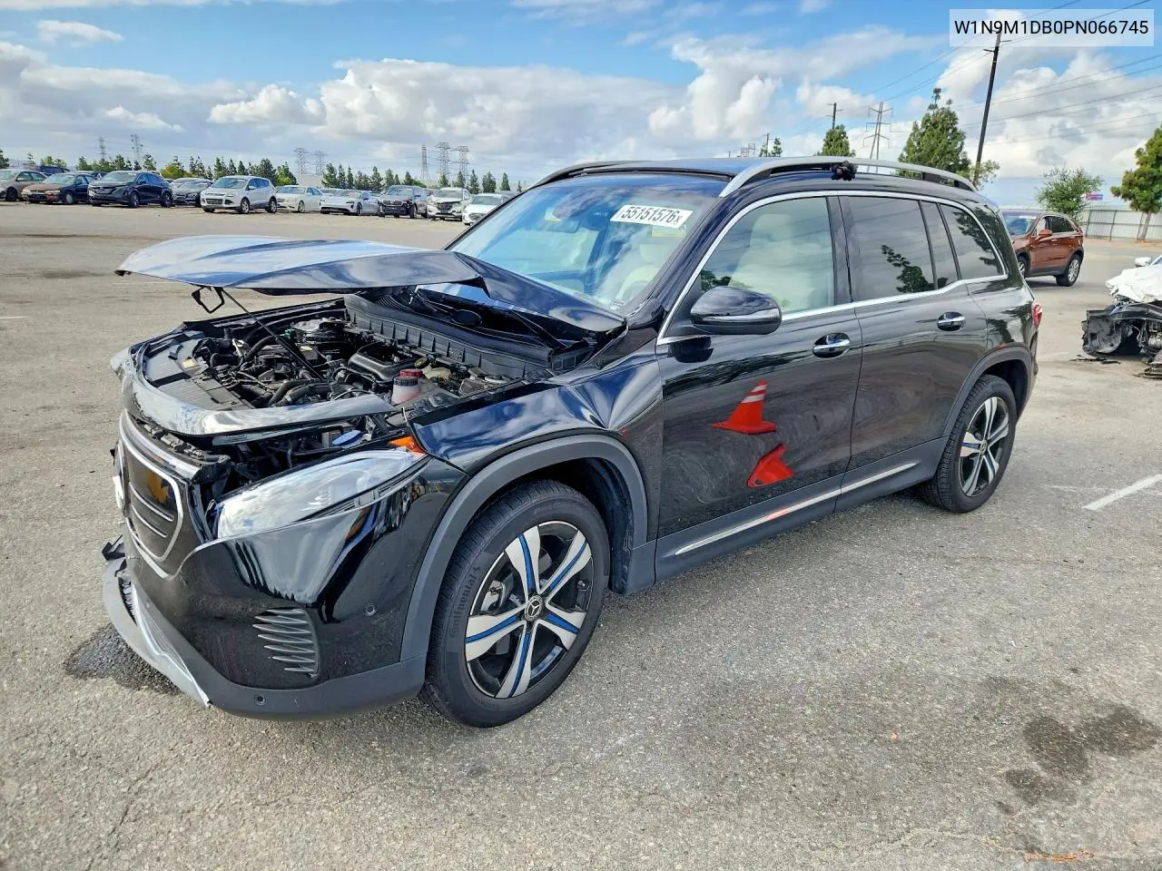 2023 Mercedes-Benz Eqb 350 4Matic VIN: W1N9M1DB0PN066745 Lot: 55151576