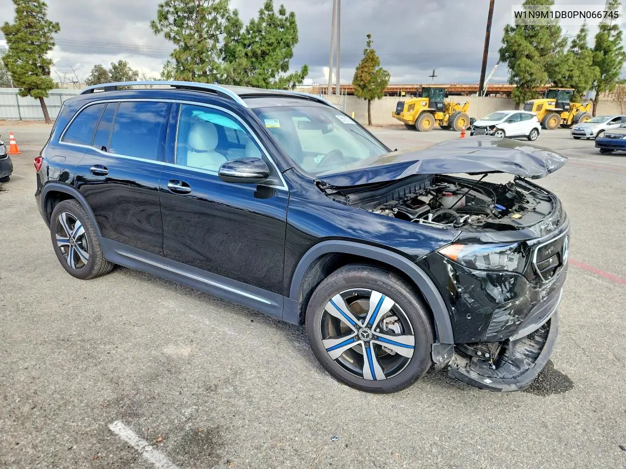 2023 Mercedes-Benz Eqb 350 4Matic VIN: W1N9M1DB0PN066745 Lot: 55151576