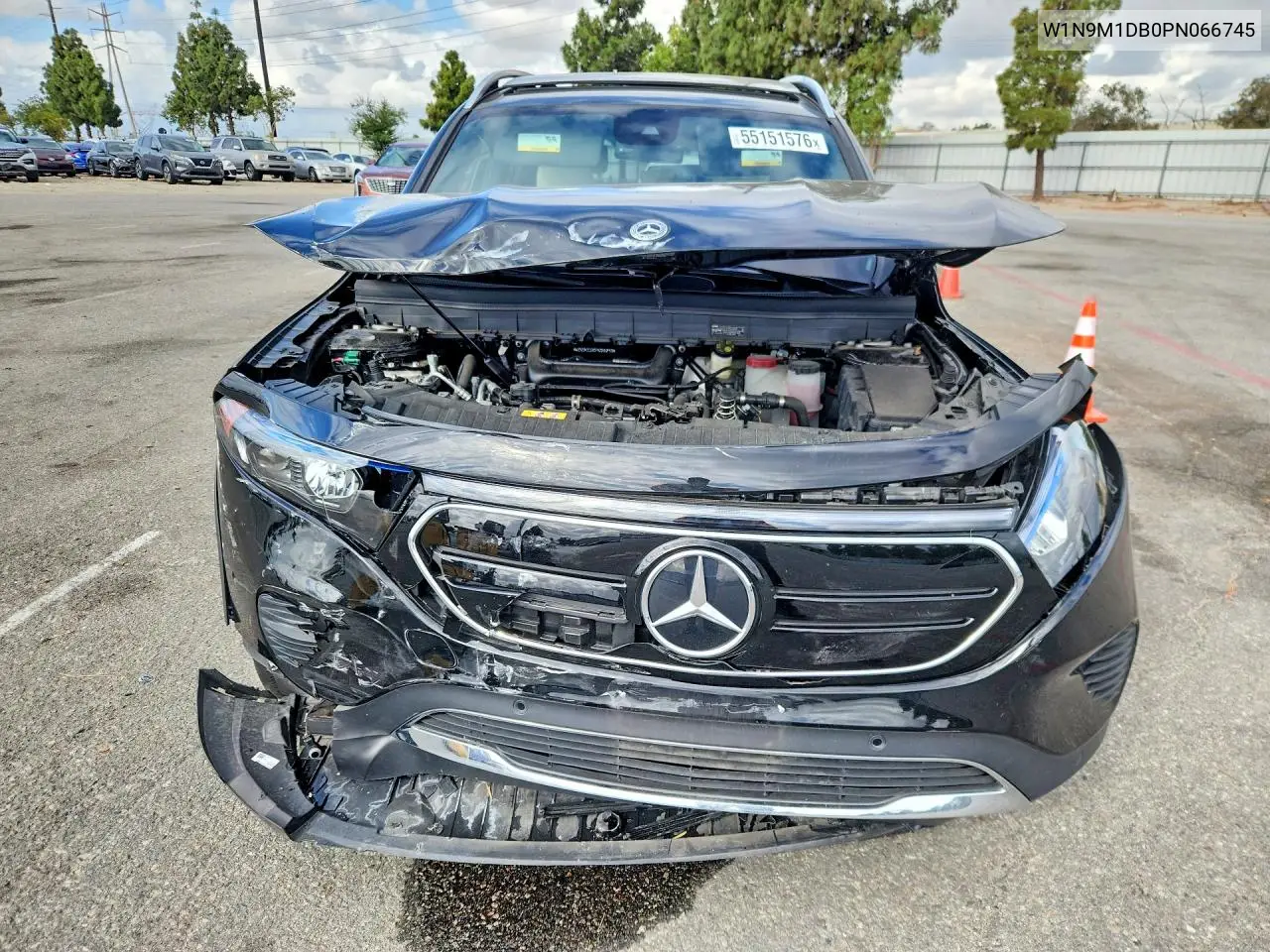 2023 Mercedes-Benz Eqb 350 4Matic VIN: W1N9M1DB0PN066745 Lot: 55151576