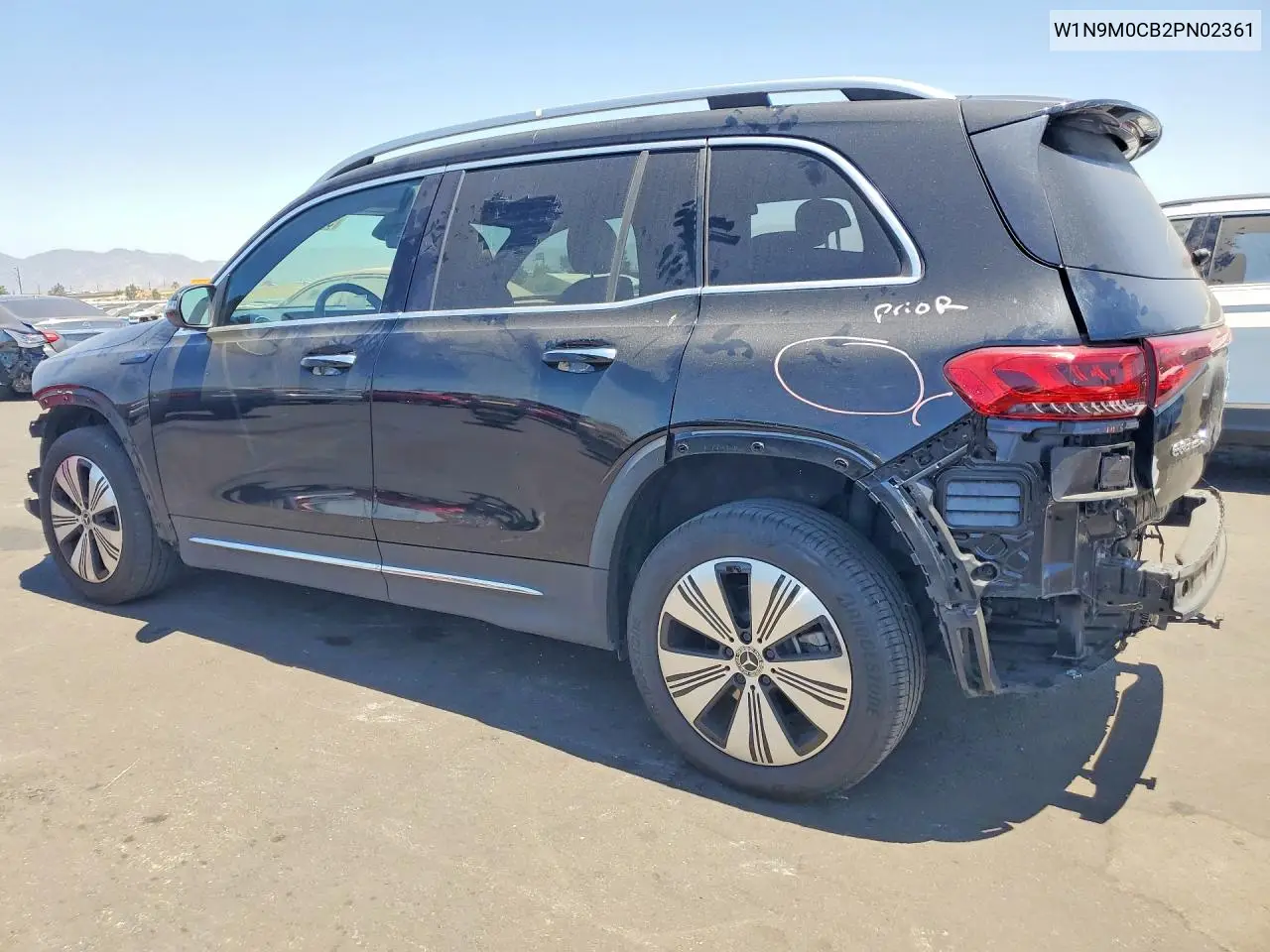 2023 Mercedes-Benz Eqb 250+ VIN: W1N9M0CB2PN02361 Lot: 55193126
