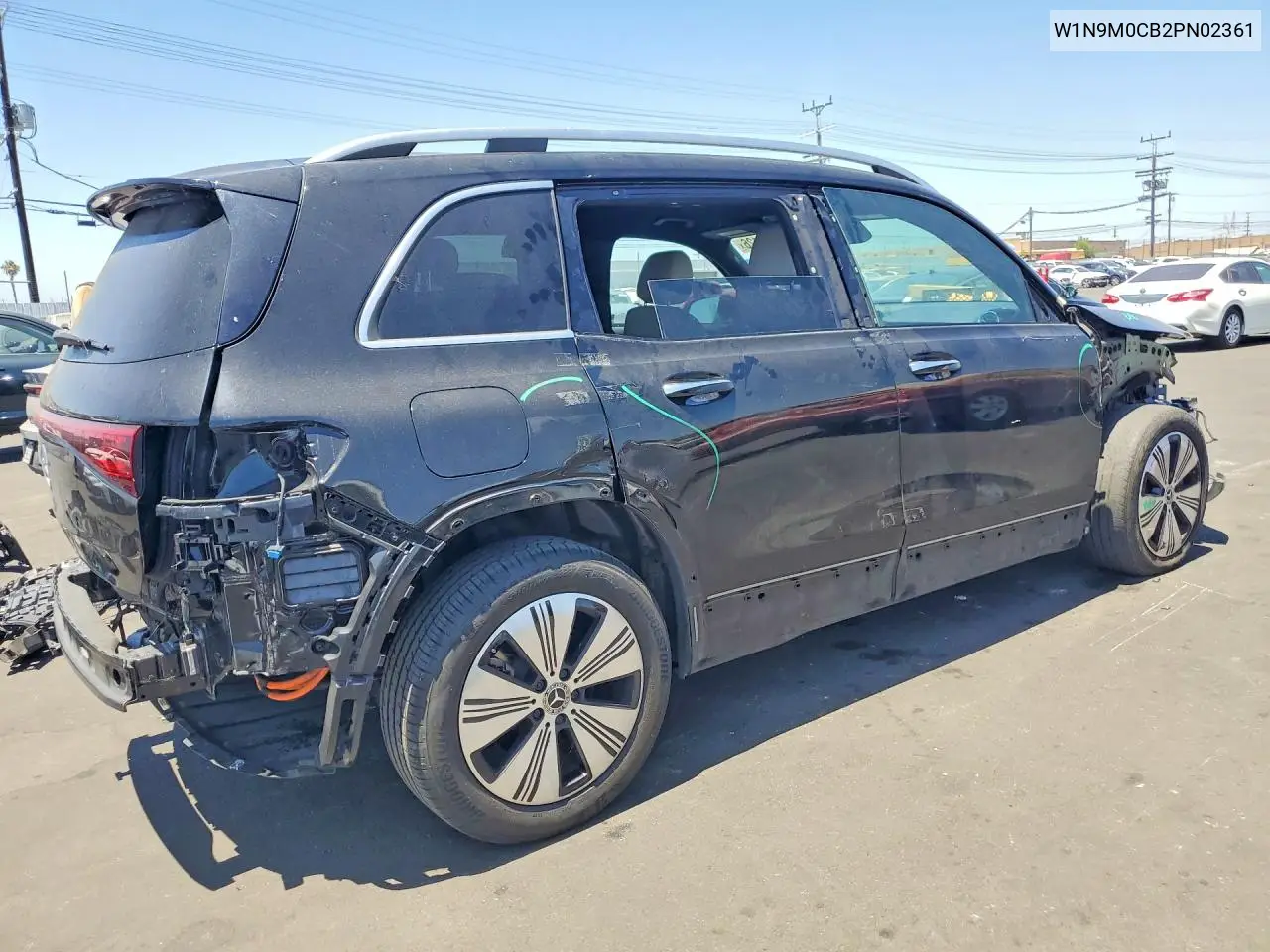 2023 Mercedes-Benz Eqb 250+ VIN: W1N9M0CB2PN02361 Lot: 55193126