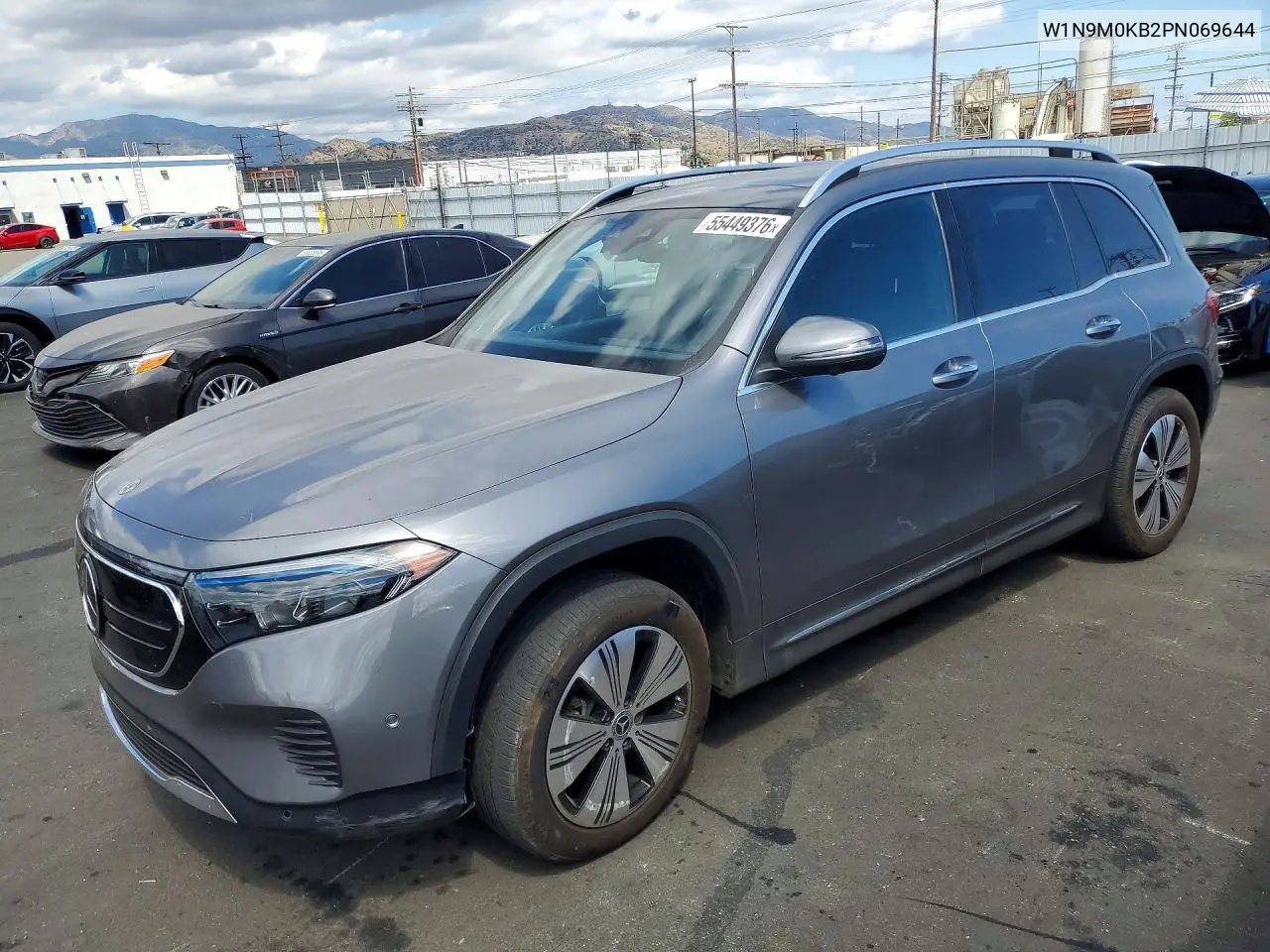 2023 Mercedes-Benz Eqb 300 4Matic VIN: W1N9M0KB2PN069644 Lot: 55449376