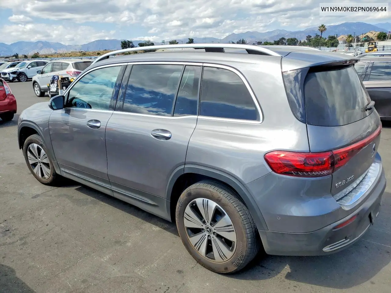 2023 Mercedes-Benz Eqb 300 4Matic VIN: W1N9M0KB2PN069644 Lot: 55449376