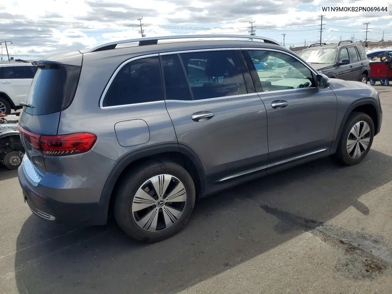 2023 Mercedes-Benz Eqb 300 4Matic VIN: W1N9M0KB2PN069644 Lot: 55449376