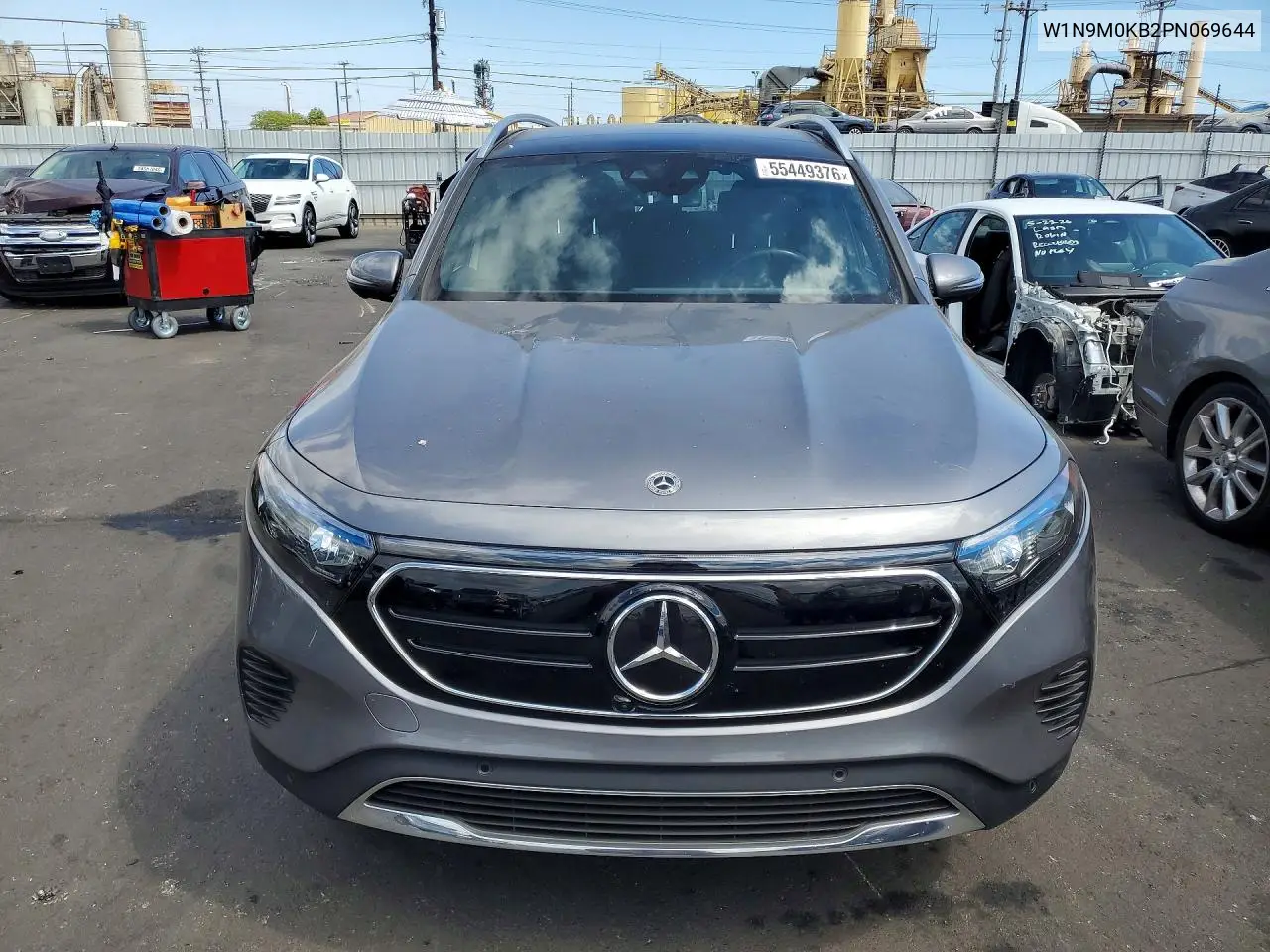 2023 Mercedes-Benz Eqb 300 4Matic VIN: W1N9M0KB2PN069644 Lot: 55449376