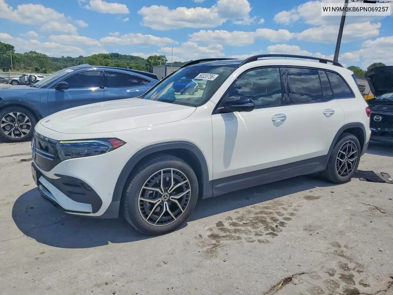 2023 Mercedes-Benz Eqb 300 4Matic VIN: W1N9M0KB6PN069257 Lot: 56320756