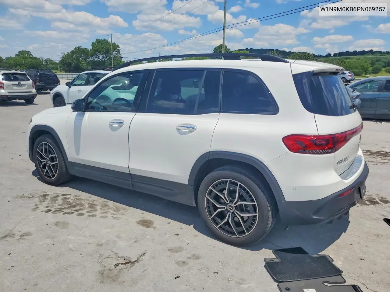 2023 Mercedes-Benz Eqb 300 4Matic VIN: W1N9M0KB6PN069257 Lot: 56320756
