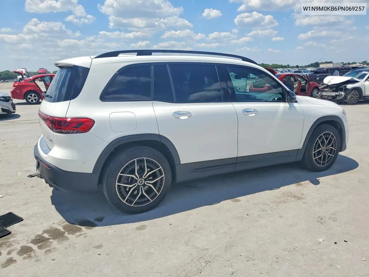 2023 Mercedes-Benz Eqb 300 4Matic VIN: W1N9M0KB6PN069257 Lot: 56320756