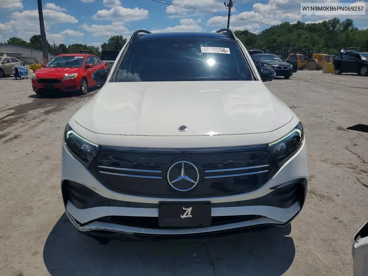 2023 Mercedes-Benz Eqb 300 4Matic VIN: W1N9M0KB6PN069257 Lot: 56320756