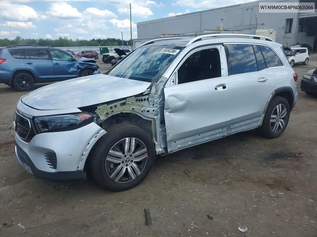 2023 Mercedes-Benz Eqb 250+ VIN: W1N9M0CB4PN063066 Lot: 56850286