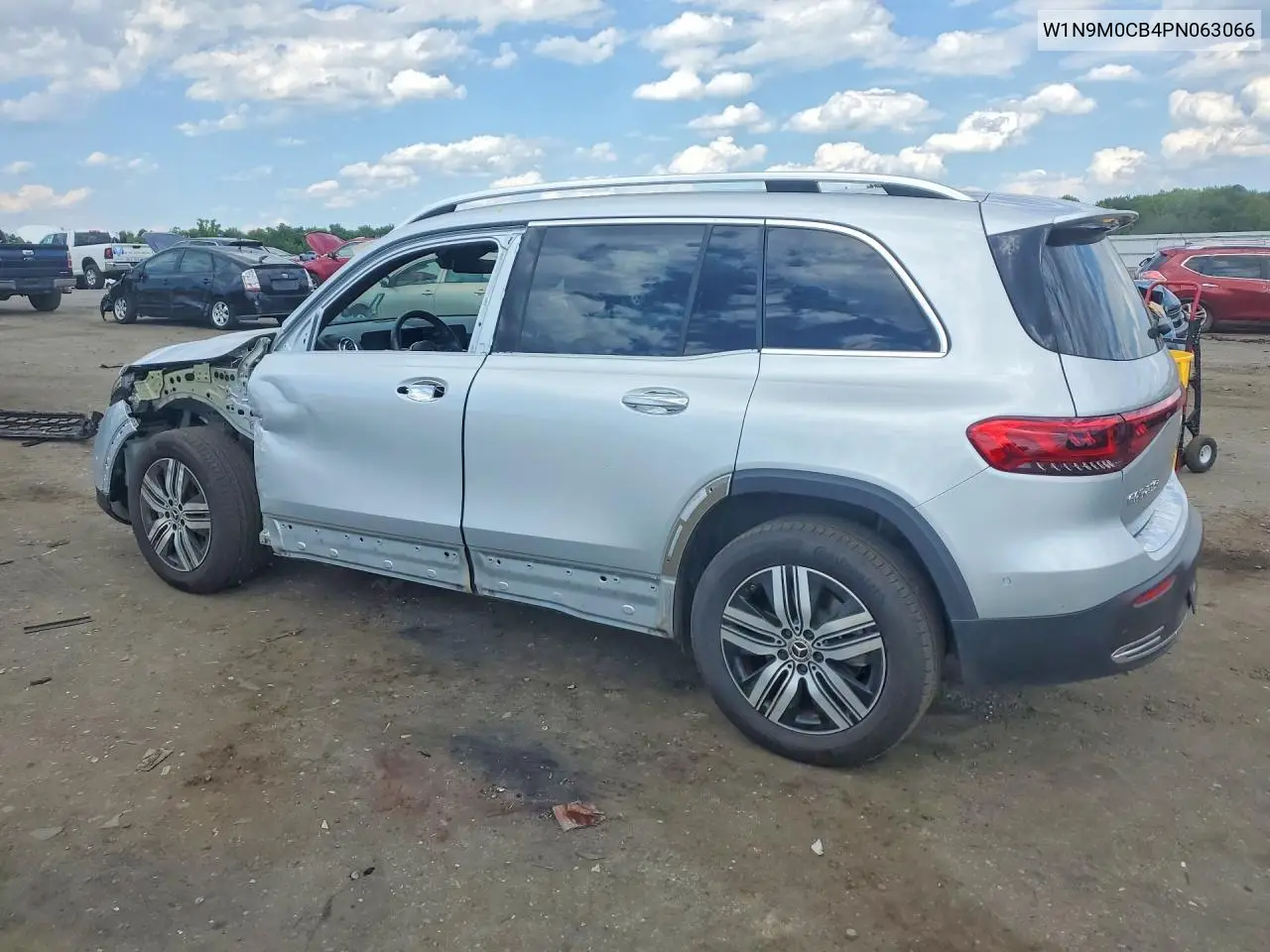 2023 Mercedes-Benz Eqb 250+ VIN: W1N9M0CB4PN063066 Lot: 56850286