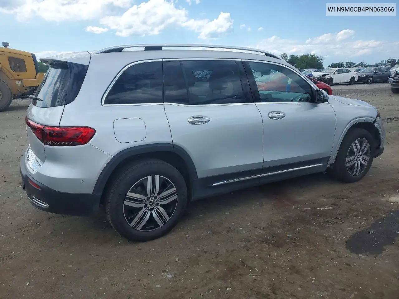 2023 Mercedes-Benz Eqb 250+ VIN: W1N9M0CB4PN063066 Lot: 56850286