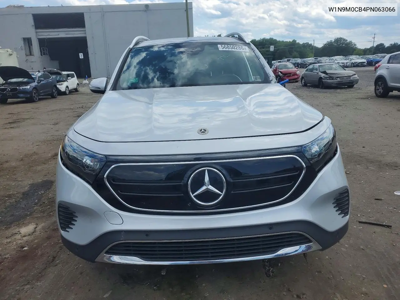2023 Mercedes-Benz Eqb 250+ VIN: W1N9M0CB4PN063066 Lot: 56850286