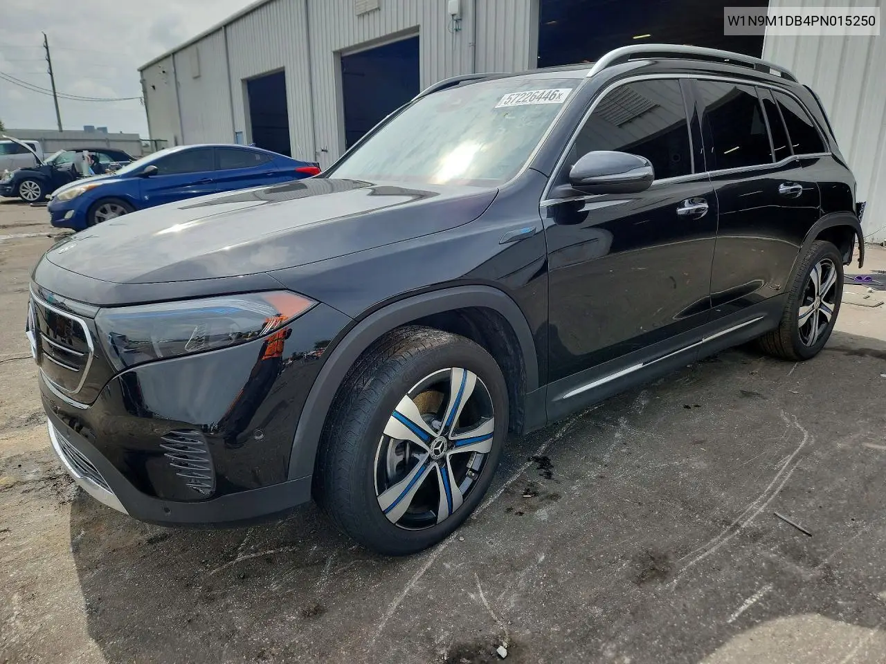 2023 Mercedes-Benz Eqb 350 4Matic VIN: W1N9M1DB4PN015250 Lot: 57226446