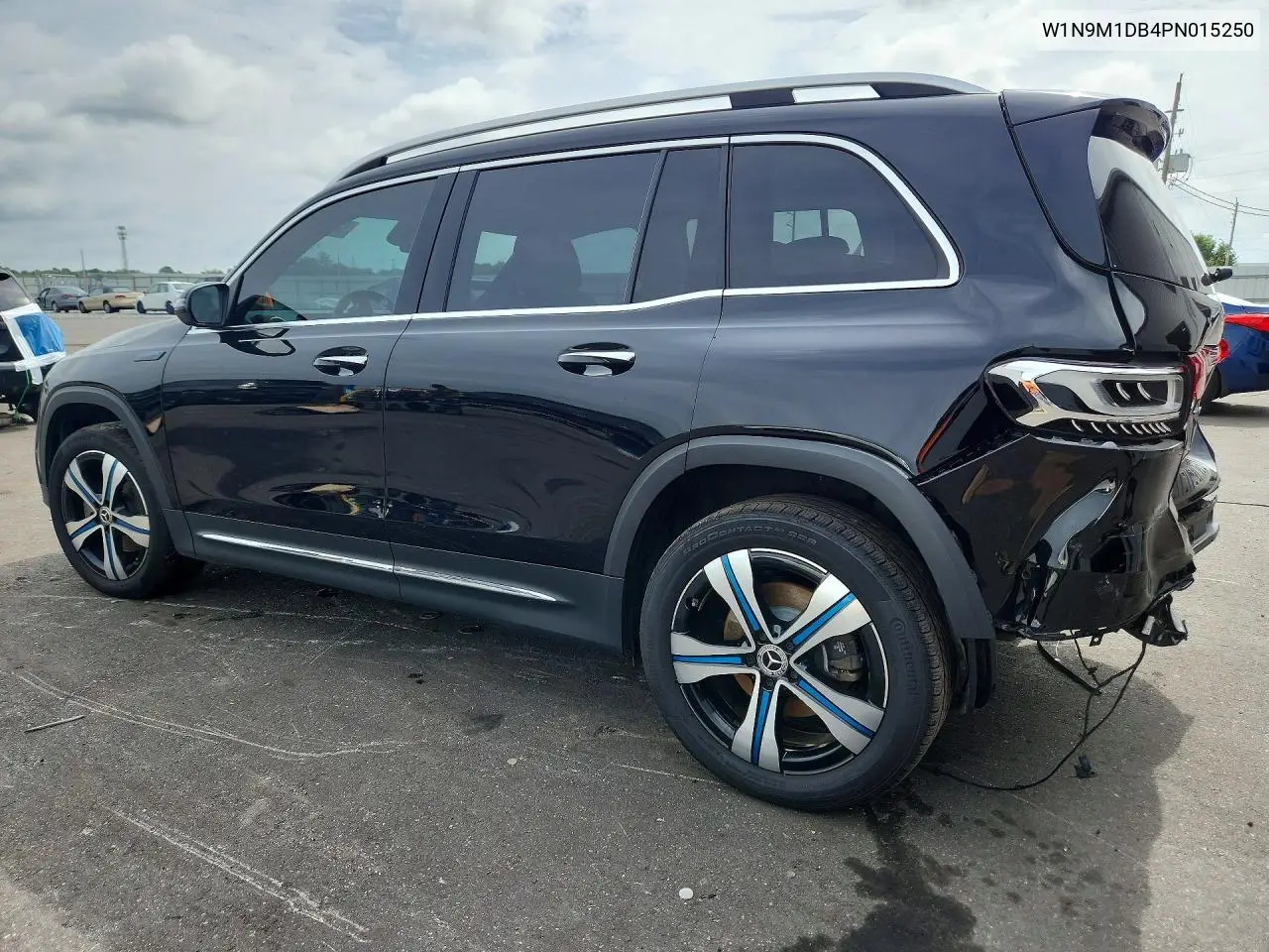 2023 Mercedes-Benz Eqb 350 4Matic VIN: W1N9M1DB4PN015250 Lot: 57226446
