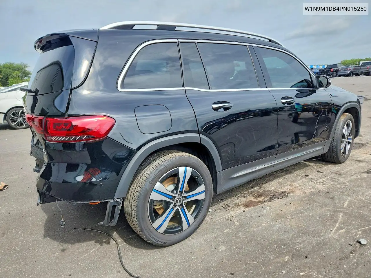 2023 Mercedes-Benz Eqb 350 4Matic VIN: W1N9M1DB4PN015250 Lot: 57226446