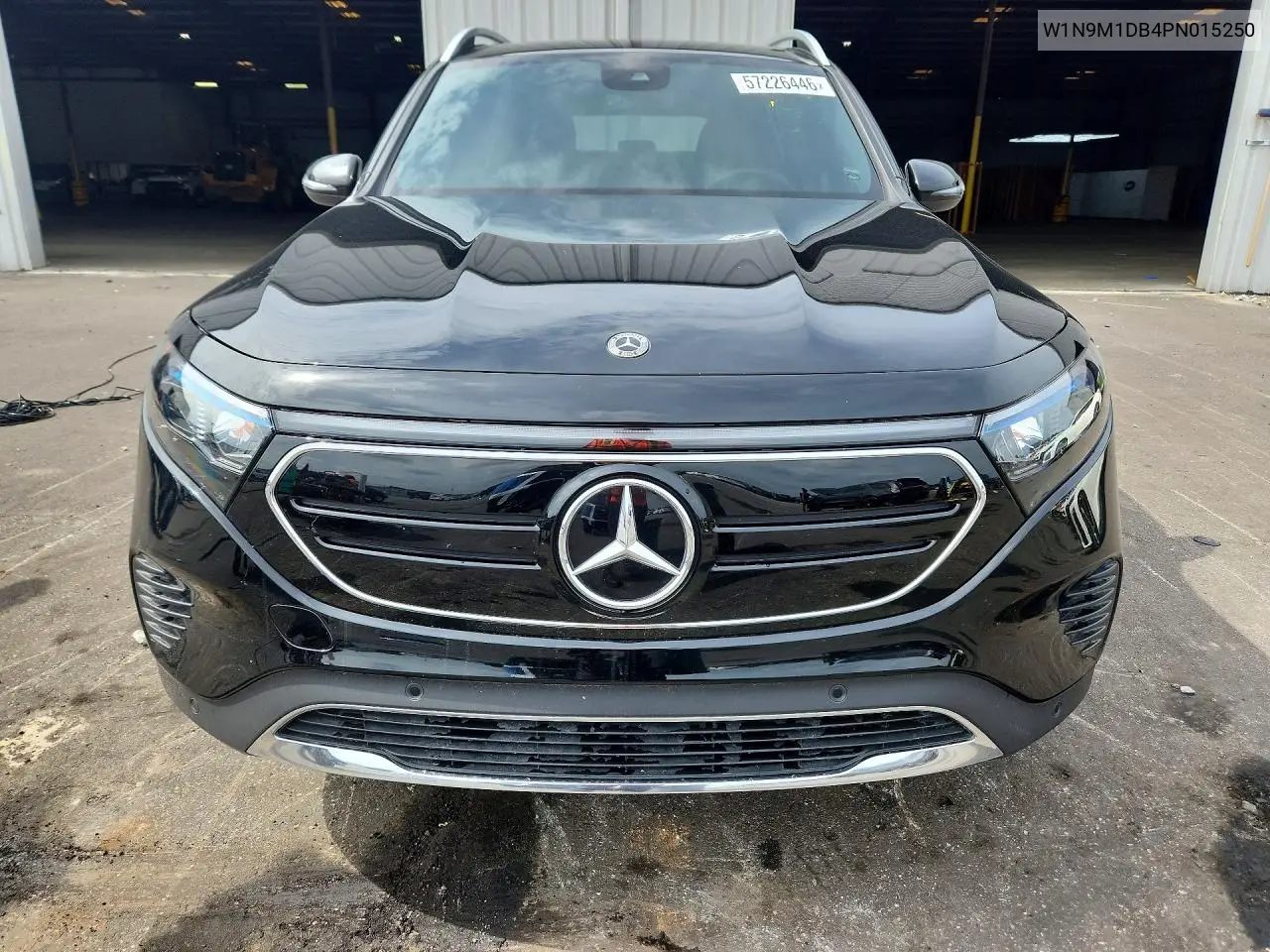 2023 Mercedes-Benz Eqb 350 4Matic VIN: W1N9M1DB4PN015250 Lot: 57226446