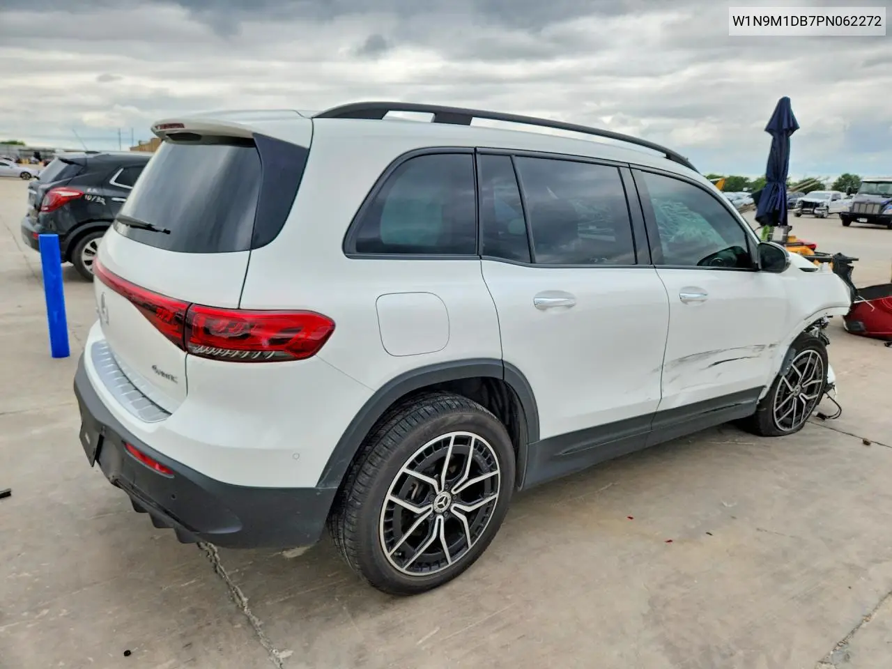 2023 Mercedes-Benz Eqb 350 4Matic VIN: W1N9M1DB7PN062272 Lot: 57361696