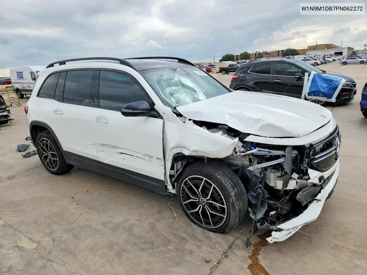2023 Mercedes-Benz Eqb 350 4Matic VIN: W1N9M1DB7PN062272 Lot: 57361696