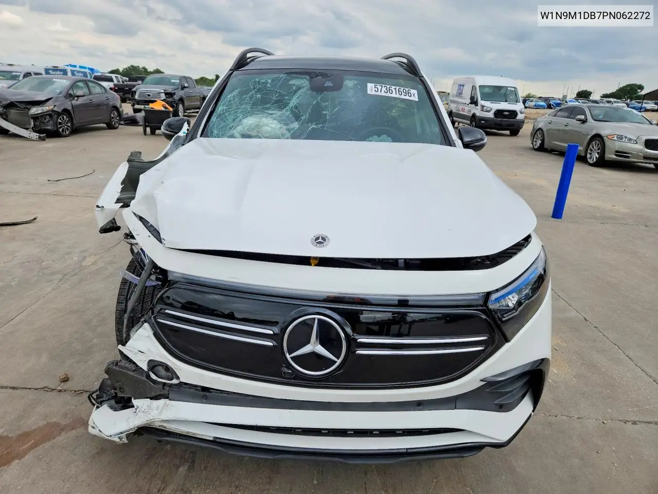 2023 Mercedes-Benz Eqb 350 4Matic VIN: W1N9M1DB7PN062272 Lot: 57361696