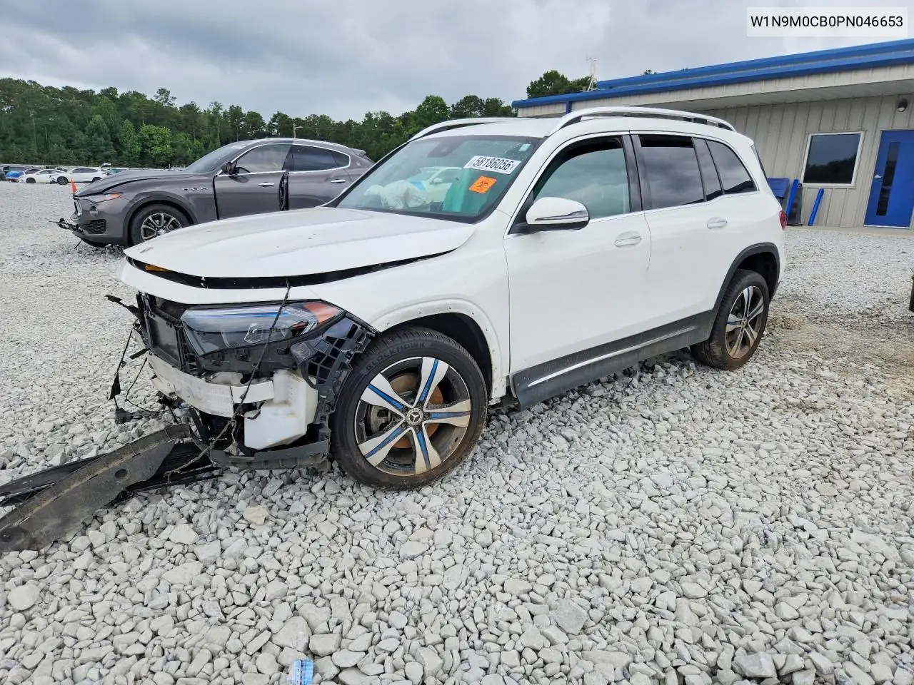 2023 Mercedes-Benz Eqb 250+ VIN: W1N9M0CB0PN046653 Lot: 58186056