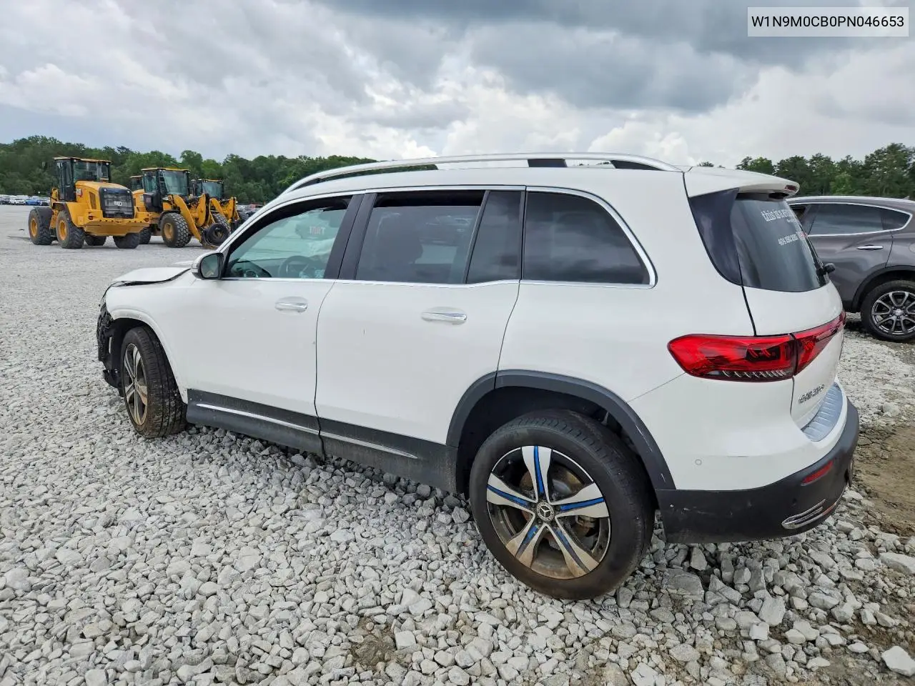 2023 Mercedes-Benz Eqb 250+ VIN: W1N9M0CB0PN046653 Lot: 58186056