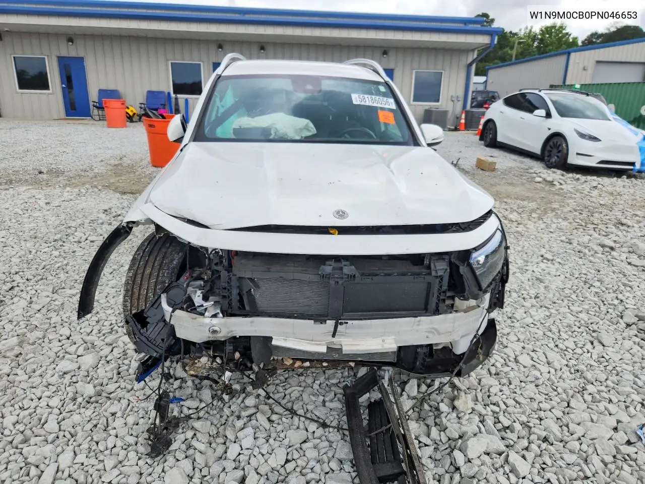 2023 Mercedes-Benz Eqb 250+ VIN: W1N9M0CB0PN046653 Lot: 58186056