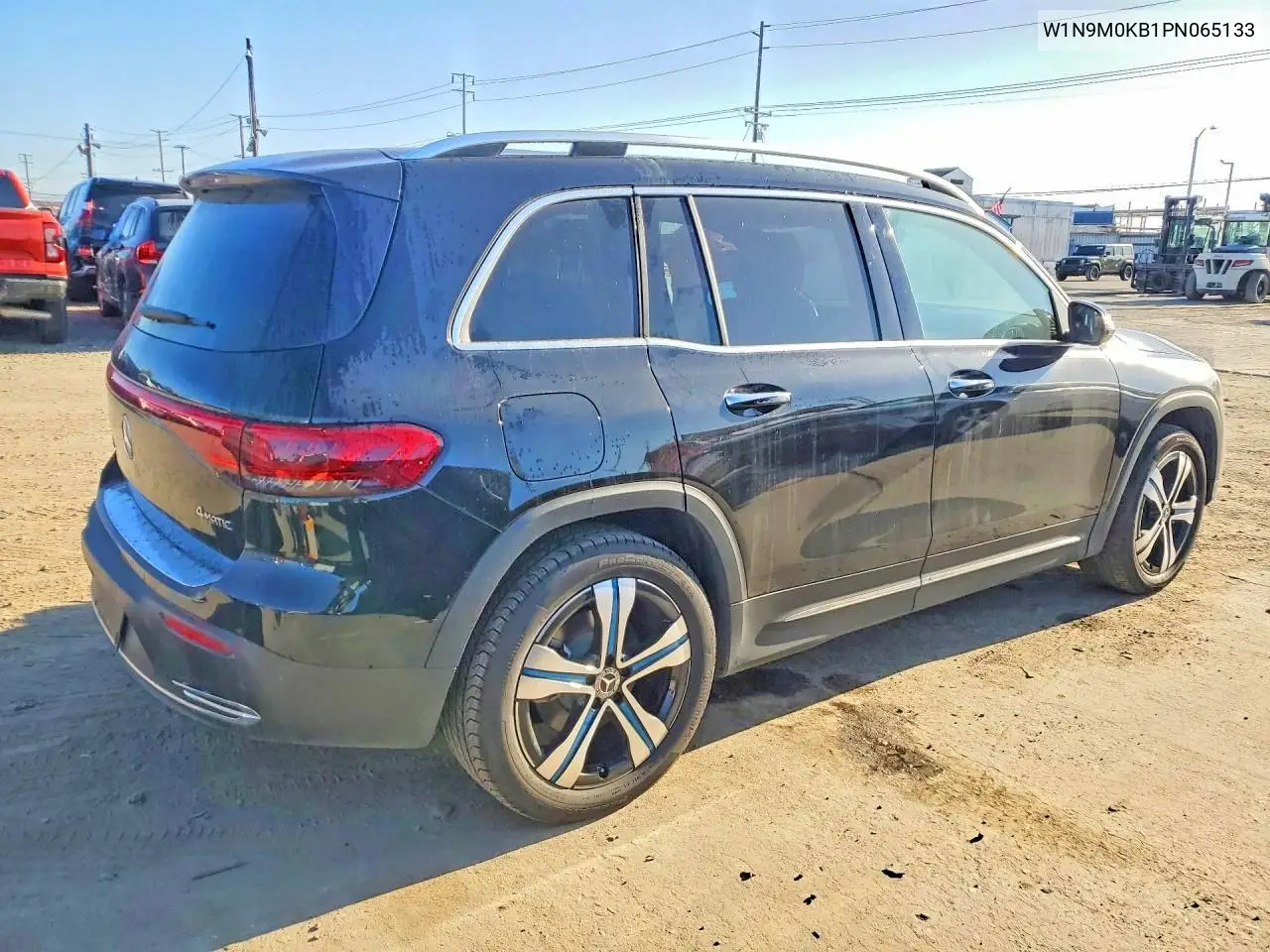 2023 Mercedes-Benz Eqb 300 4Matic VIN: W1N9M0KB1PN065133 Lot: 58411336