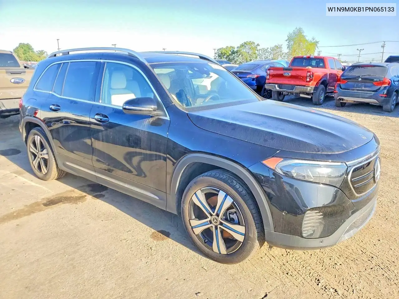 2023 Mercedes-Benz Eqb 300 4Matic VIN: W1N9M0KB1PN065133 Lot: 58411336