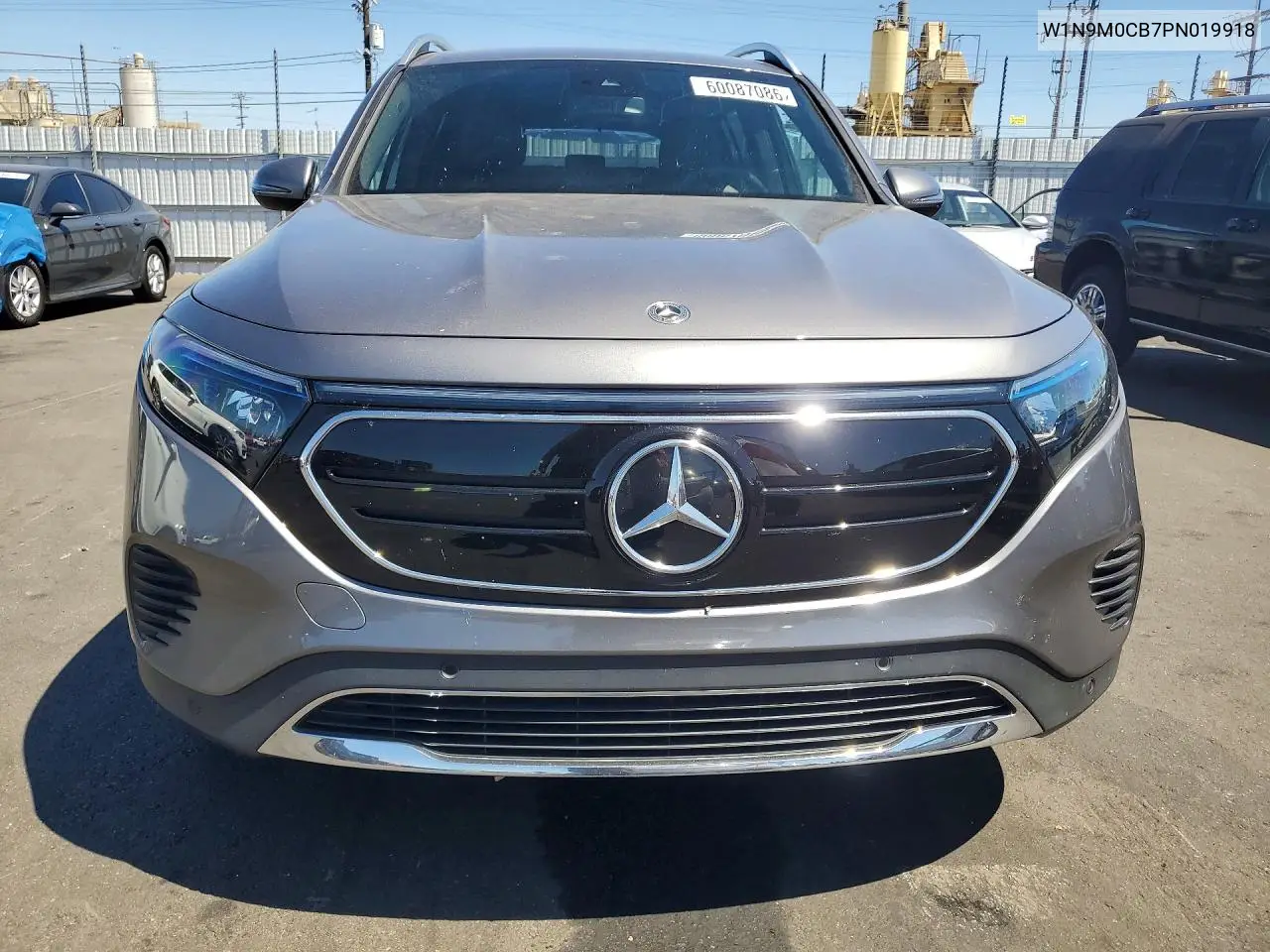 2023 Mercedes-Benz Eqb 250+ VIN: W1N9M0CB7PN019918 Lot: 60087086