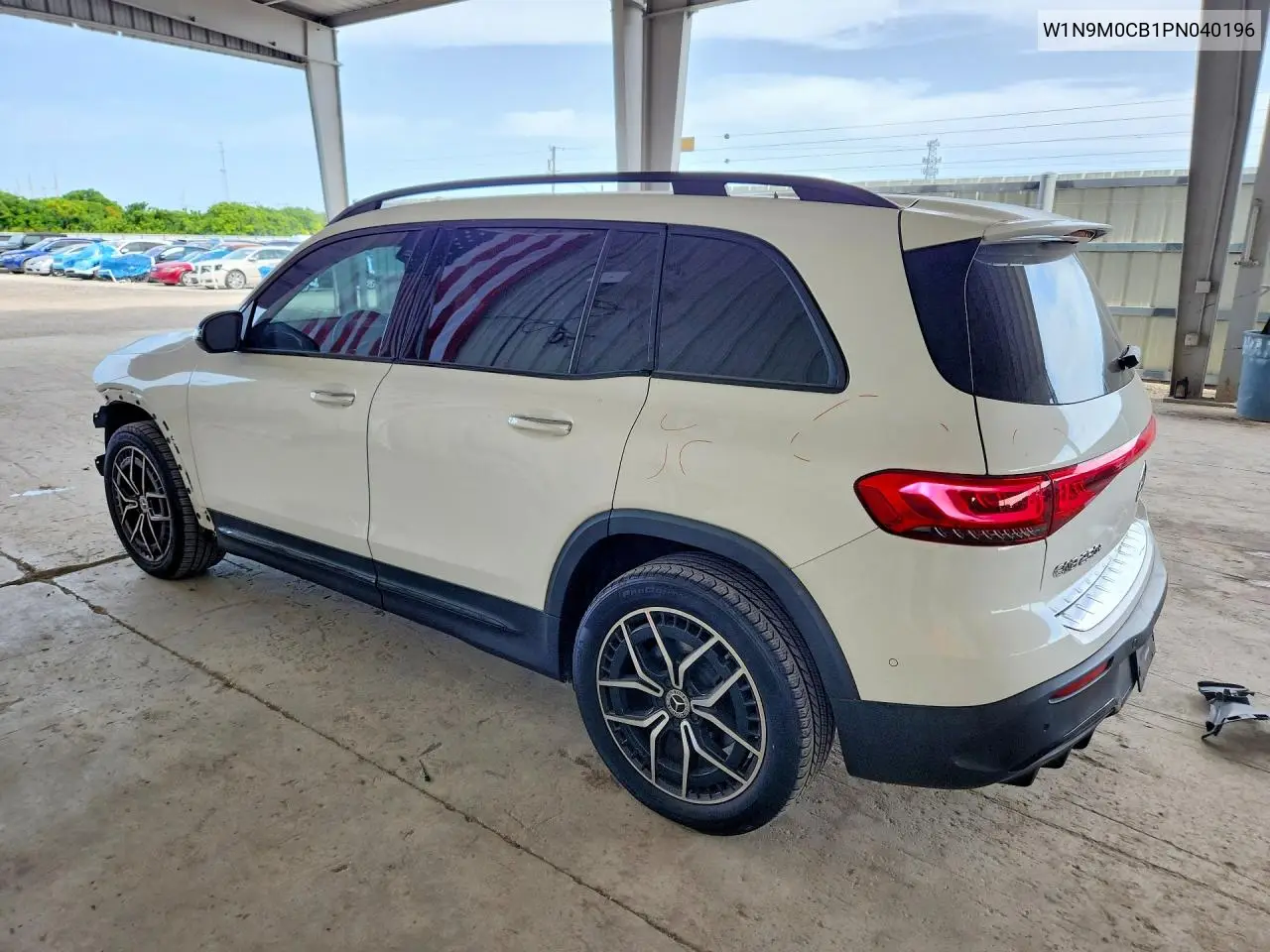 2023 Mercedes-Benz Eqb 250+ VIN: W1N9M0CB1PN040196 Lot: 60330616