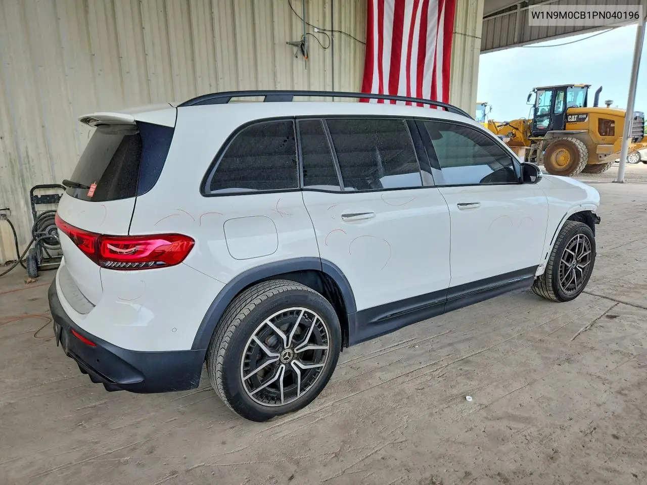 2023 Mercedes-Benz Eqb 250+ VIN: W1N9M0CB1PN040196 Lot: 60330616