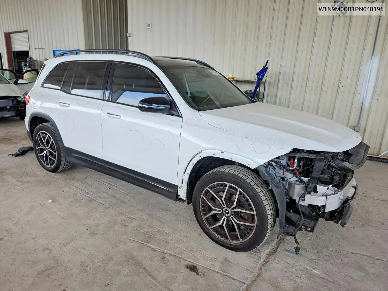 2023 Mercedes-Benz Eqb 250+ VIN: W1N9M0CB1PN040196 Lot: 60330616