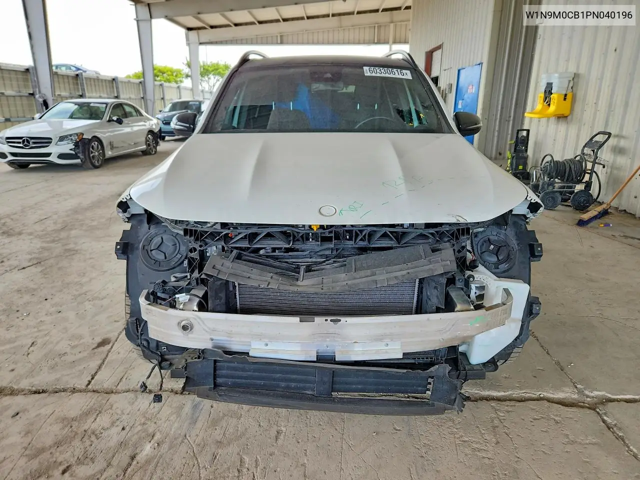 2023 Mercedes-Benz Eqb 250+ VIN: W1N9M0CB1PN040196 Lot: 60330616