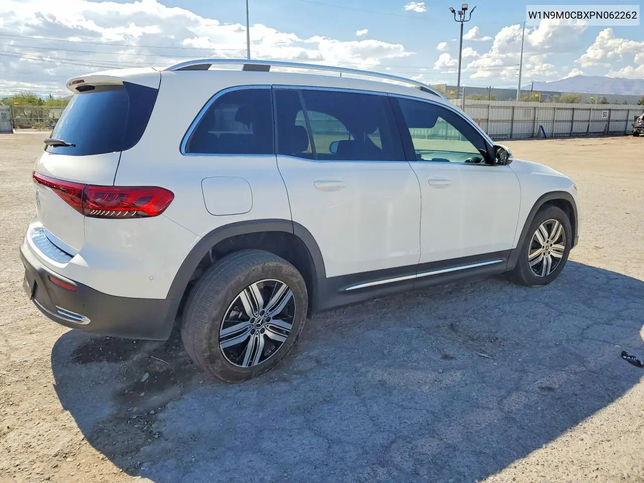 2023 Mercedes-Benz Eqb 250+ VIN: W1N9M0CBXPN062262 Lot: 61044866