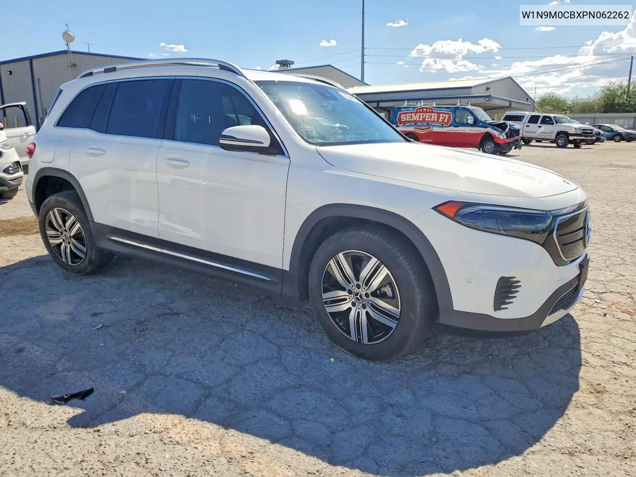 2023 Mercedes-Benz Eqb 250+ VIN: W1N9M0CBXPN062262 Lot: 61044866