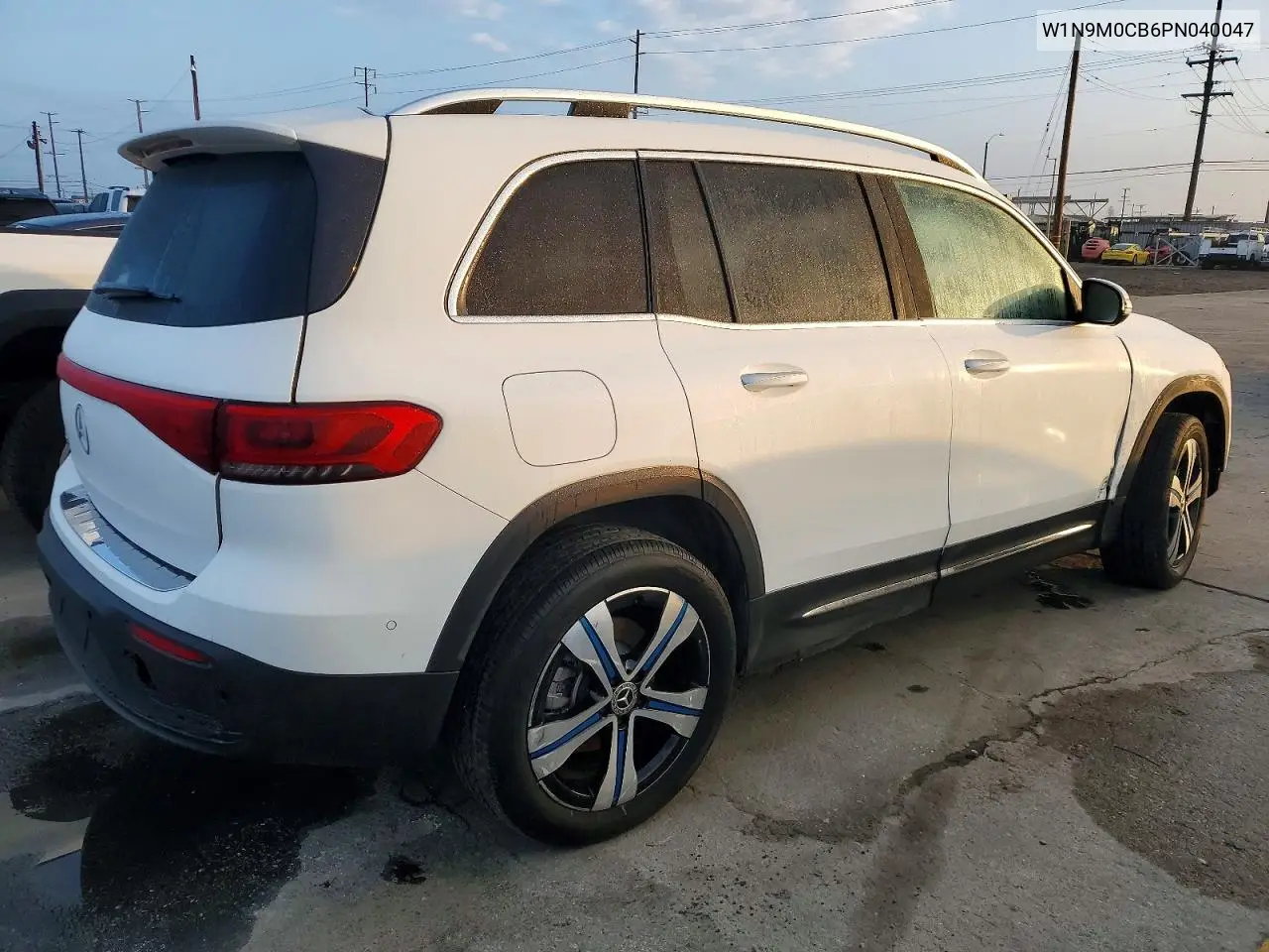 2023 Mercedes-Benz Eqb 250+ VIN: W1N9M0CB6PN040047 Lot: 72281335