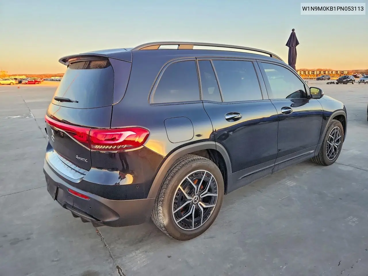 2023 Mercedes-Benz Eqb 300 4Matic VIN: W1N9M0KB1PN053113 Lot: 77609185