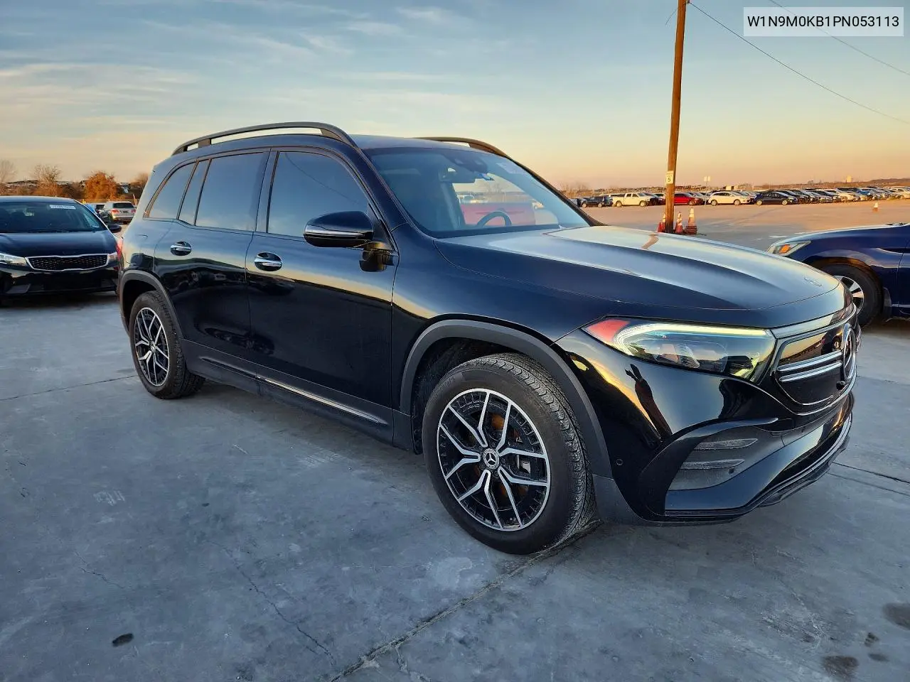 2023 Mercedes-Benz Eqb 300 4Matic VIN: W1N9M0KB1PN053113 Lot: 77609185
