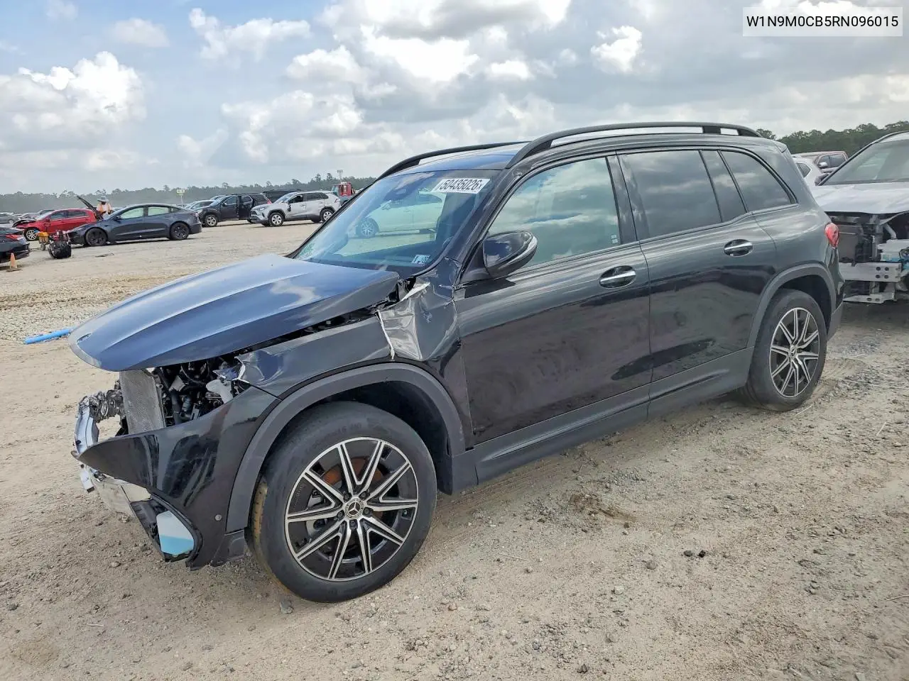 2024 Mercedes-Benz Eqb 250+ VIN: W1N9M0CB5RN096015 Lot: 50435026