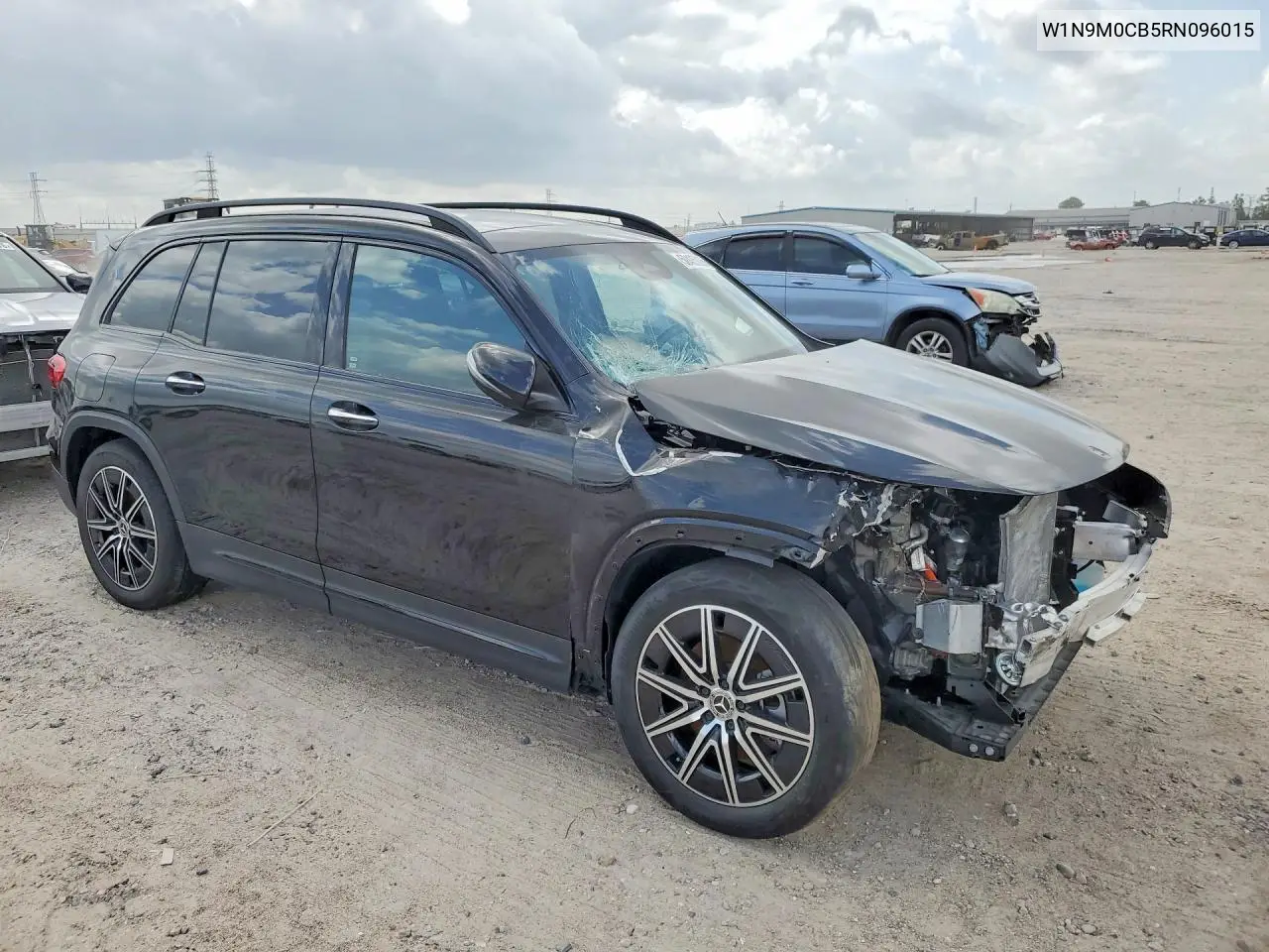 2024 Mercedes-Benz Eqb 250+ VIN: W1N9M0CB5RN096015 Lot: 50435026