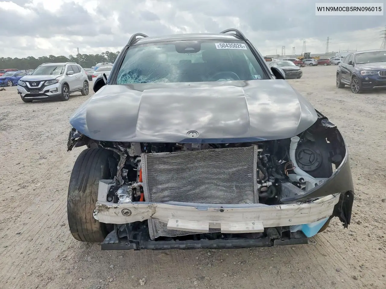 2024 Mercedes-Benz Eqb 250+ VIN: W1N9M0CB5RN096015 Lot: 50435026