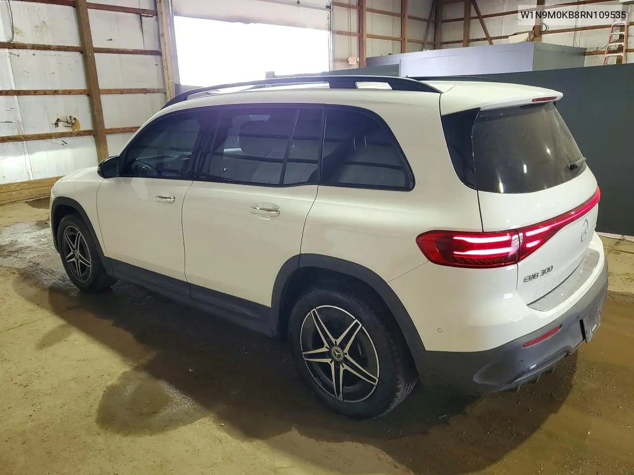 2024 Mercedes-Benz Eqb 300 4Matic VIN: W1N9M0KB8RN109535 Lot: 50519466