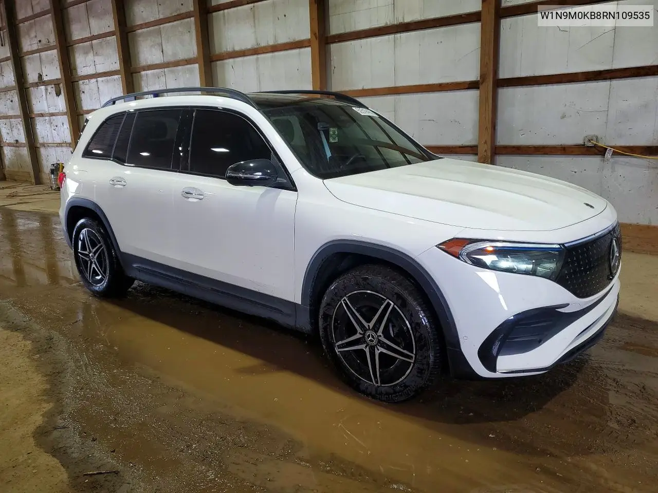 2024 Mercedes-Benz Eqb 300 4Matic VIN: W1N9M0KB8RN109535 Lot: 50519466