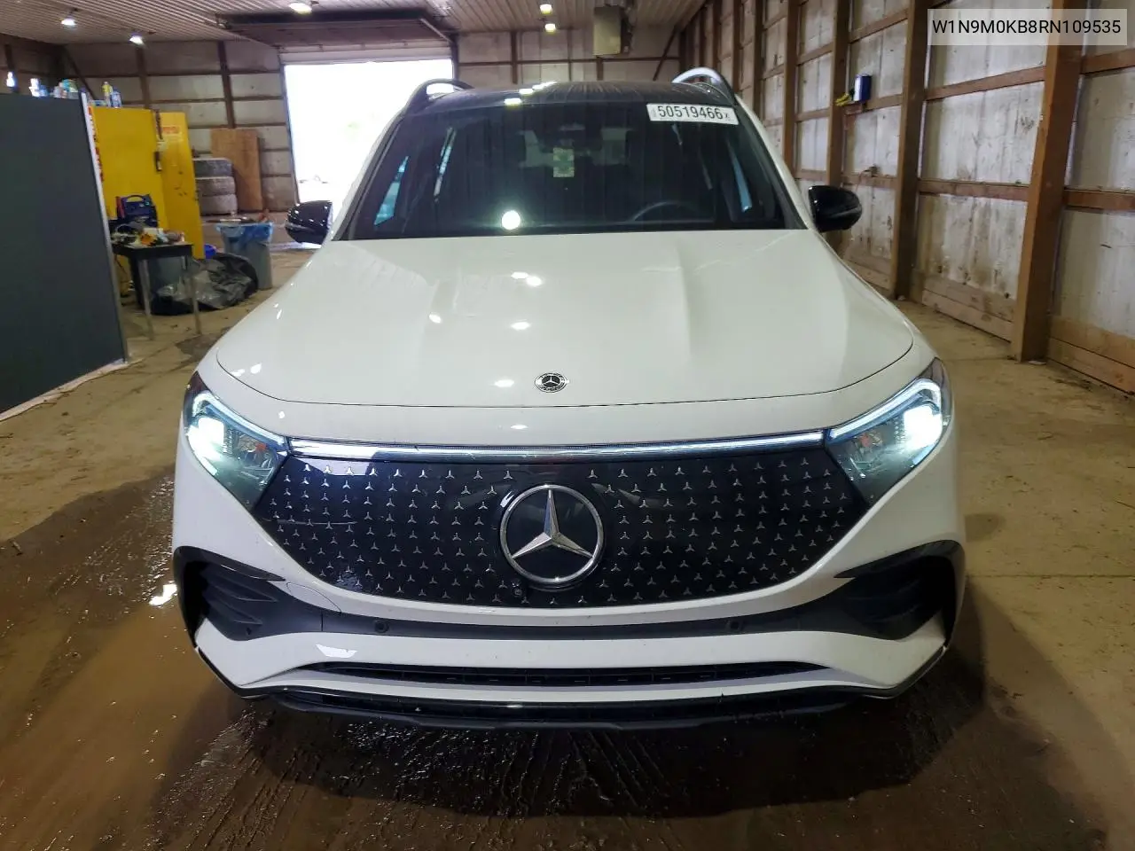 2024 Mercedes-Benz Eqb 300 4Matic VIN: W1N9M0KB8RN109535 Lot: 50519466