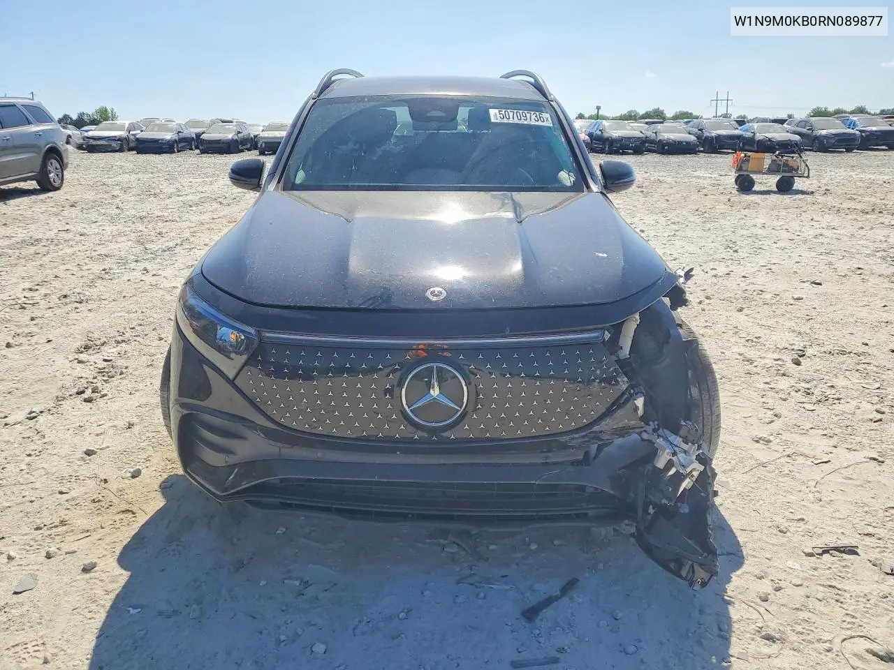 2024 Mercedes-Benz Eqb 300 4Matic VIN: W1N9M0KB0RN089877 Lot: 50709736