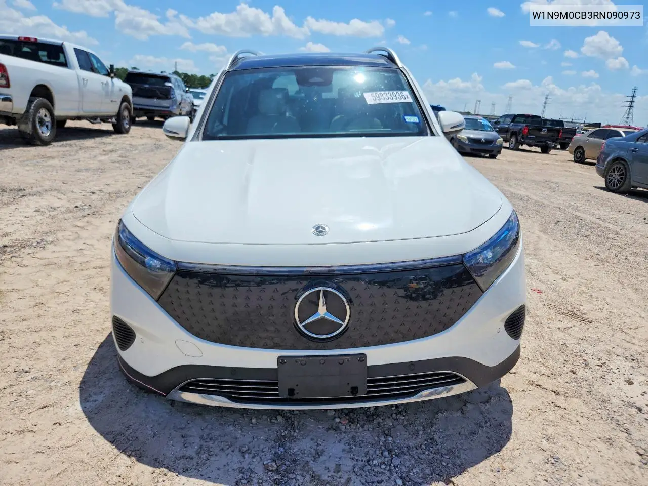 2024 Mercedes-Benz Eqb 250+ VIN: W1N9M0CB3RN090973 Lot: 59833936