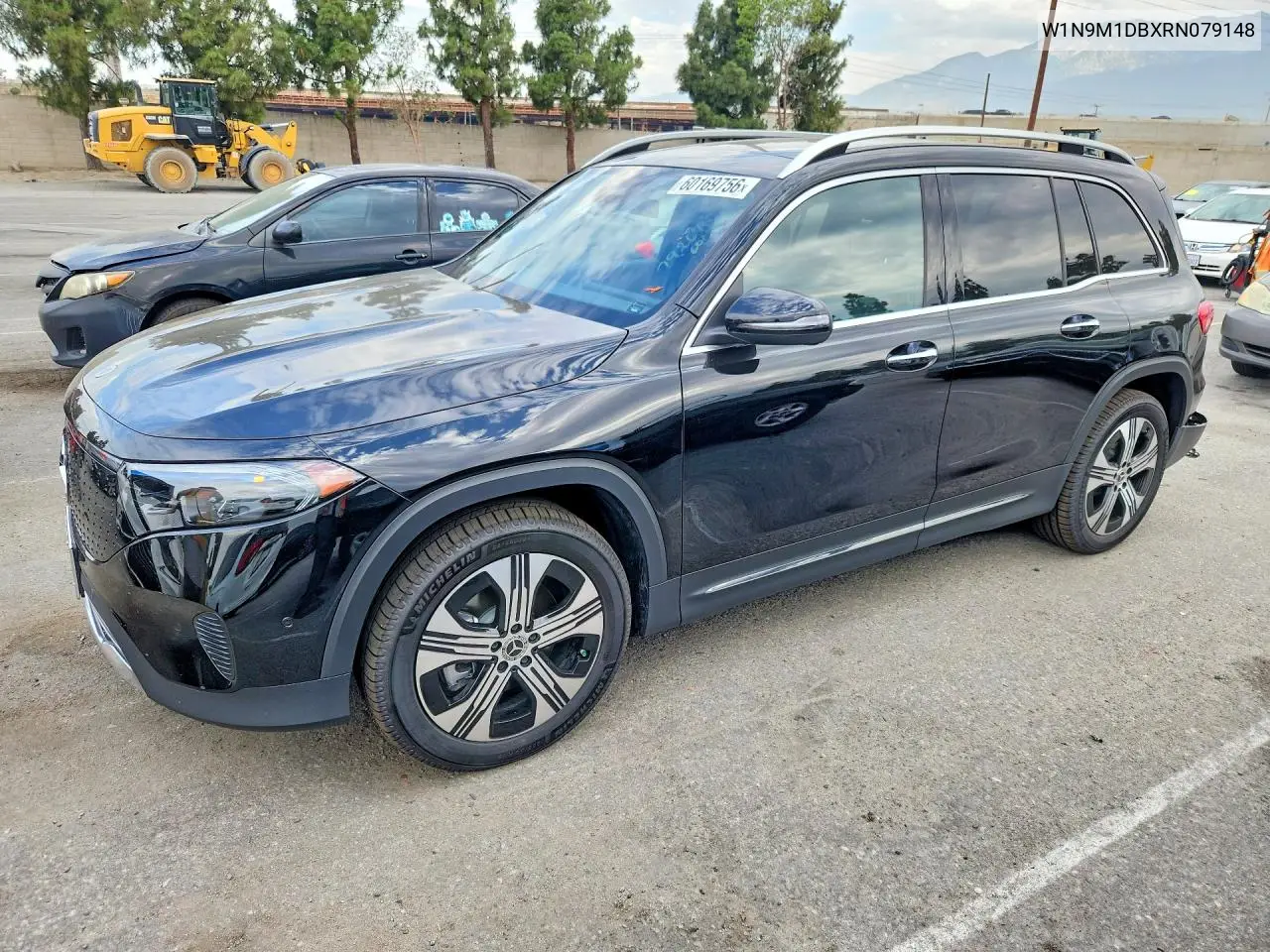 2024 Mercedes-Benz Eqb 350 4Matic VIN: W1N9M1DBXRN079148 Lot: 60169756