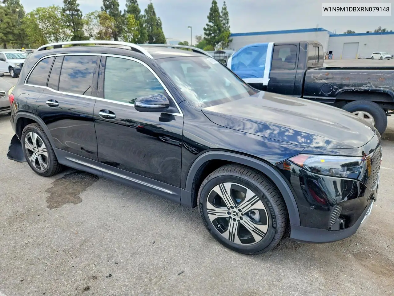 2024 Mercedes-Benz Eqb 350 4Matic VIN: W1N9M1DBXRN079148 Lot: 60169756