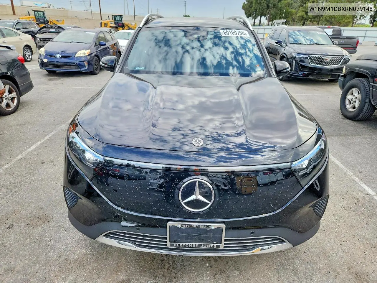 2024 Mercedes-Benz Eqb 350 4Matic VIN: W1N9M1DBXRN079148 Lot: 60169756